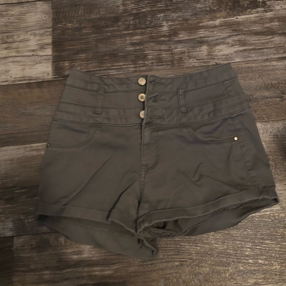 Charlotte Russe High Wasted Short